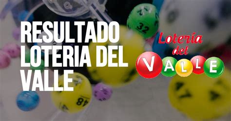 Resultados de la Lotería del Valle de hoy, 2 de octubre 